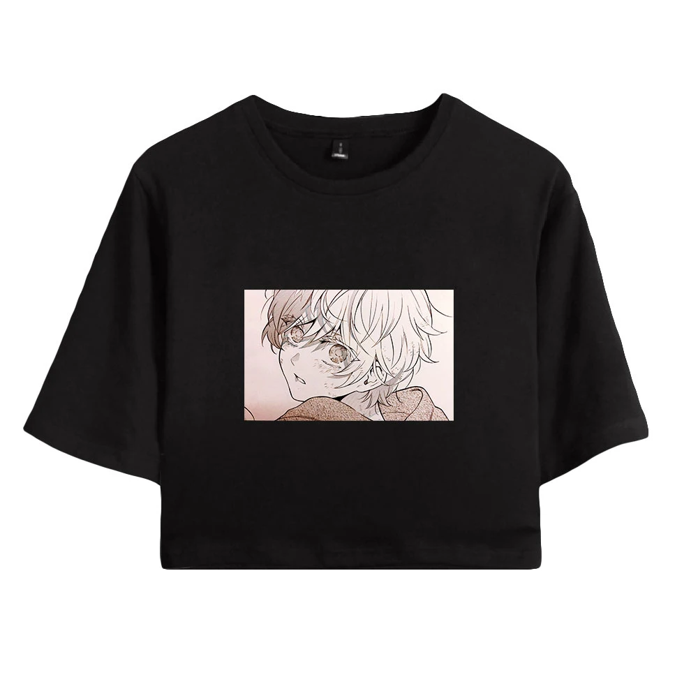 

2021 The Case Study of Vanitas T-shirt 2D Print Women Tops Short Sleeve Trendy Girls Sexy 1