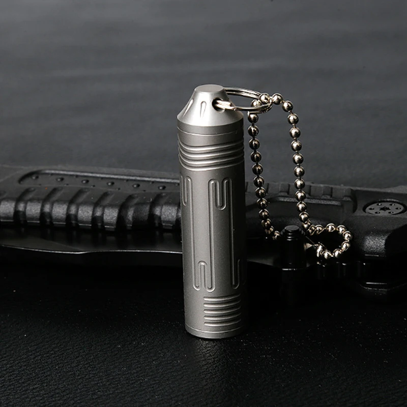 Уличный Многофункциональный водонепроницаемый контейнер H1129 из титанового