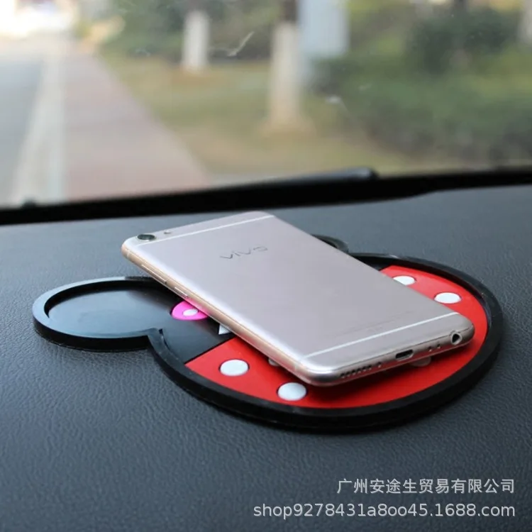 Мультяшный нескользящий коврик в виде мультяшного Микки-Мауса | Игрушки и хобби