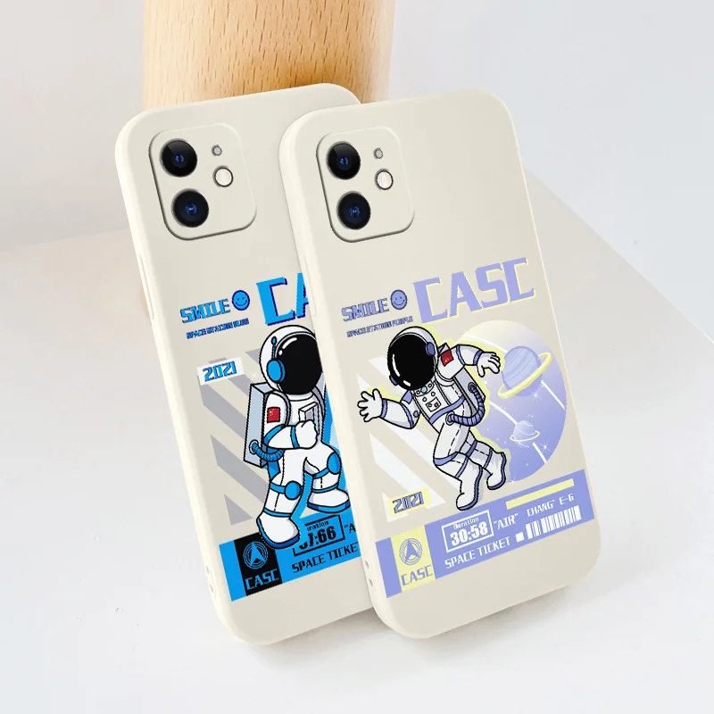

For iPhone 11 12 Pro Max Mini Pro Case Universe Phone Cover iPhone Max X XR XS MAX SE2020 8 7 6 6S Plus Shockproof Soft Case