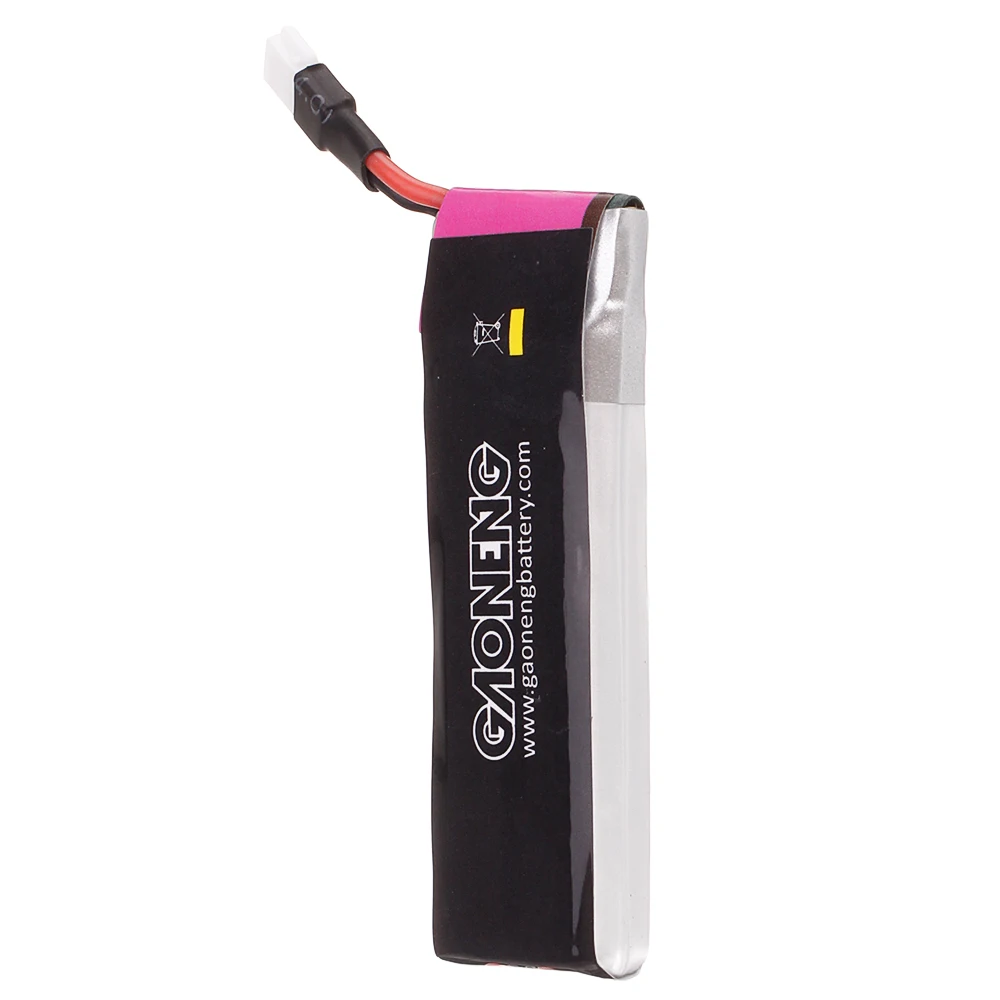 Аккумулятор GAONENG GNB 4 35 в 450 мАч 1S 80C HV PH2.0 белый штекер для модели E010 M80S Tiny7 RC - купить