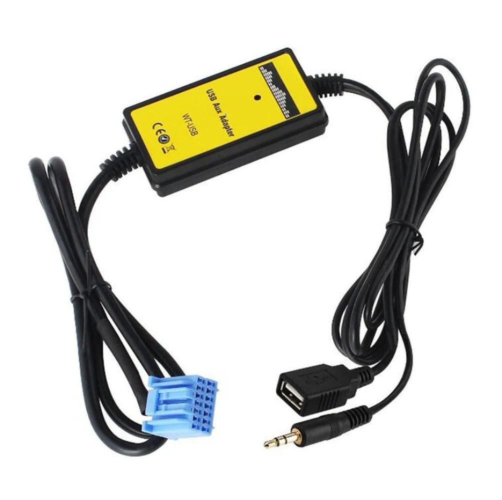 

Автомобильный адаптер CD AUX USB 14P, переходник CD для Honda Accord 1998-2002,Old Civic CRV Odyssey, для Acura RSX CL TL EL