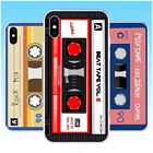 Для Moto G9 Play P50 G Fast One 5G Plus E E6S E7 2020 G9 Power чехол, мягкая ТПУ ретро-кассета, задняя крышка, чехол