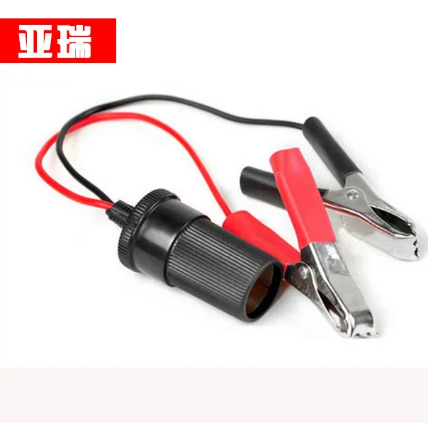 Маленький держатель для аккумулятора поворотная розетка прикуривателя