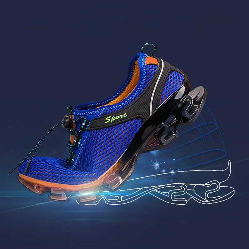 Беговые кроссовки Comemore большого размера мужские мужская спортивная обувь для