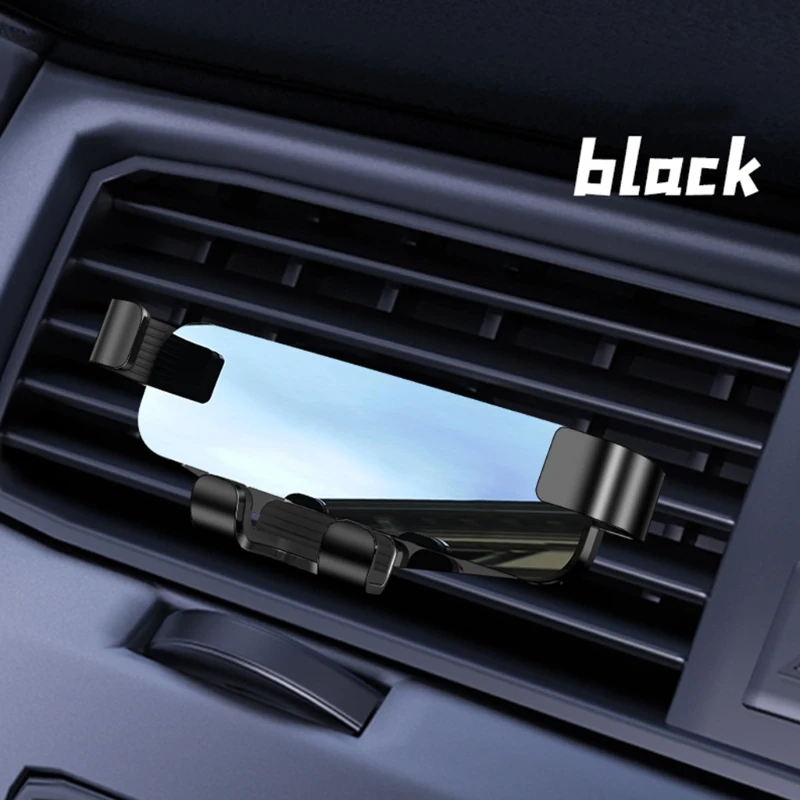 

Car Viscosity Air Outlet Gravity Bracket Mount Holder Stand for Mobile Phones R2JF