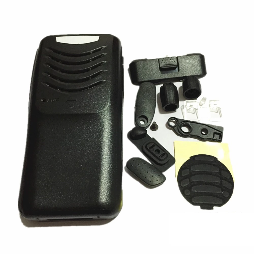 5xBlack Корпус чехол Крышка для переднего корпуса Ручка Ремкомплект Kenwood TK-U100 TK3000 TKU100