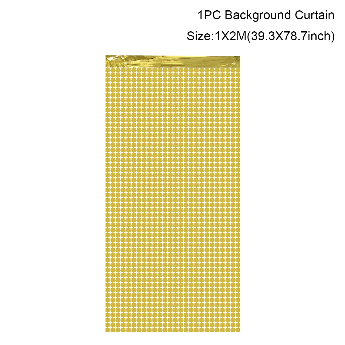 

Фоновое полотно из ПЭТ для праздника 2х1 метр