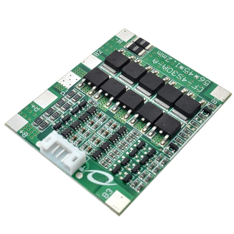 ABKK 4S 30A 14 8 V литий ионная батарея 18650 Bms пакеты Щит защиты печатной платы с балансом