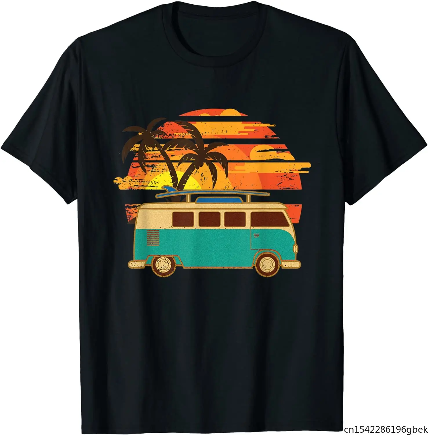 

Vintage Van Life camper T-Shirt