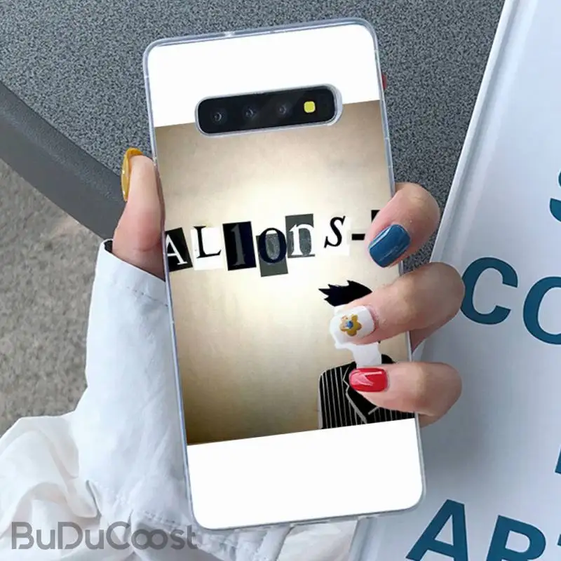 Riccu Tardis чехол для телефона Доктор Кто Давид Samsung S9 plus S5 S6 S7 edge S8 S10 plus|Бамперы| |