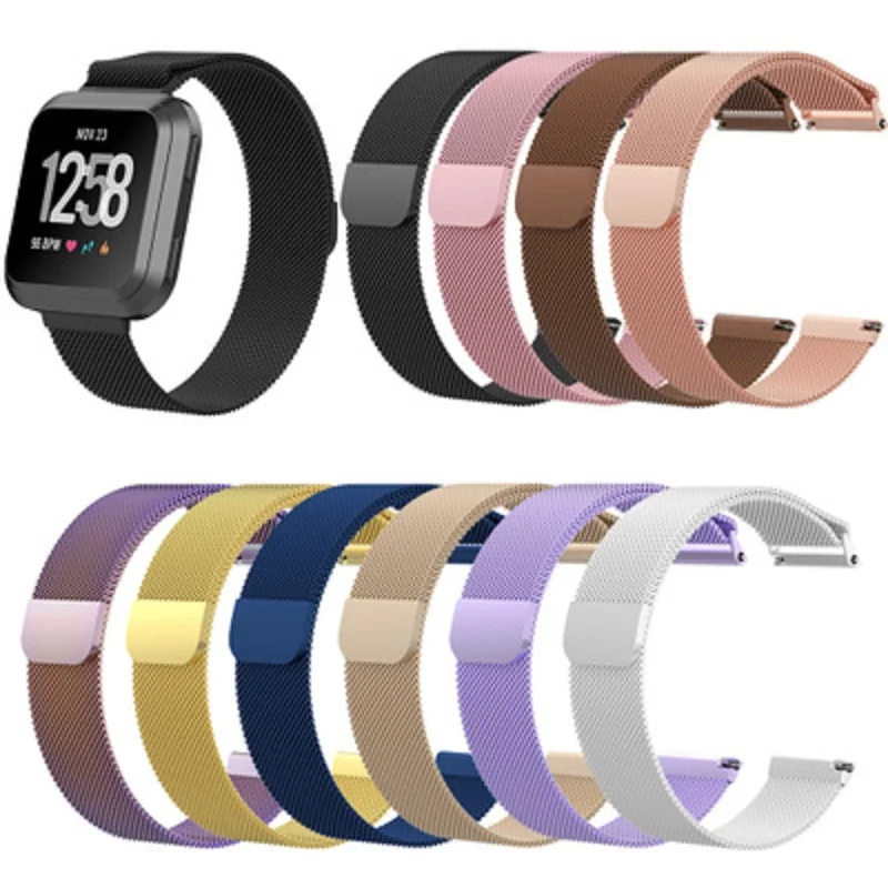 Ремешок для часов Apple Watch ремешок из нержавеющей стали 42 38 мм магнитный с пряжкой