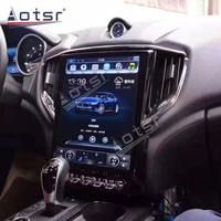 tesla screen for maserati ghibli android radio 2013 2014 2015 2019 car gps navigator dash auto stereo px6 multimedia player hd