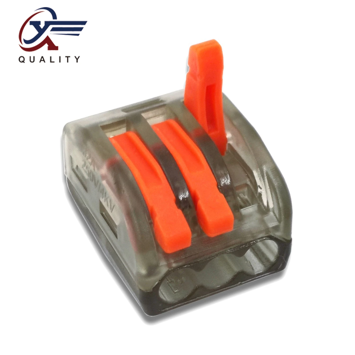 30/50/100 шт./партия Pin 213 черный 222 Мини Быстрый провод разъема Универсальный