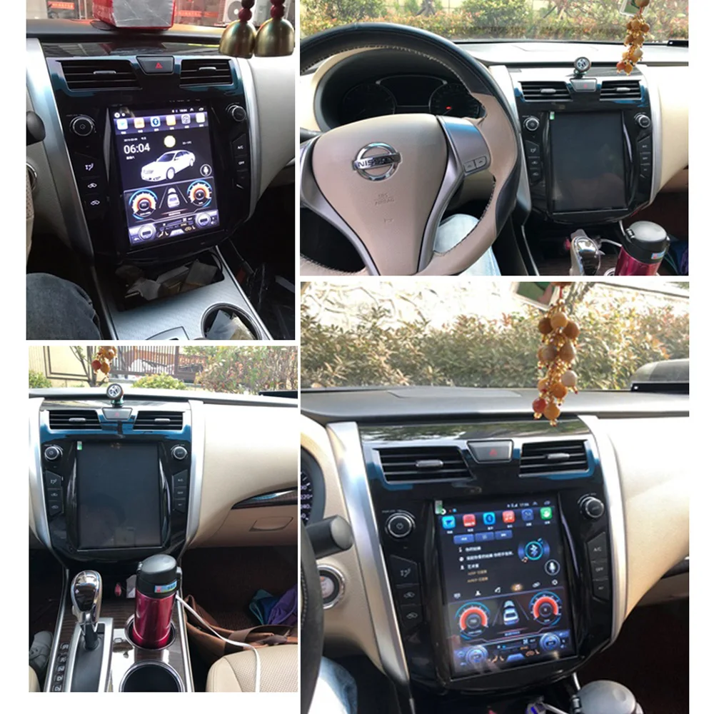 Автомобильный мультимедийный плеер стерео GPS DVD радио навигация экран Android для