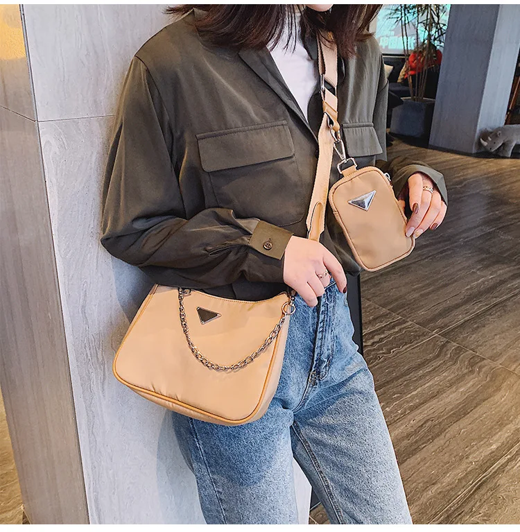 

2021 New Bag Handbag Men's Leather Cross Style Briefcase Business One Shoulder Crossbody Simple Business Bag BBQX175-BBQX178