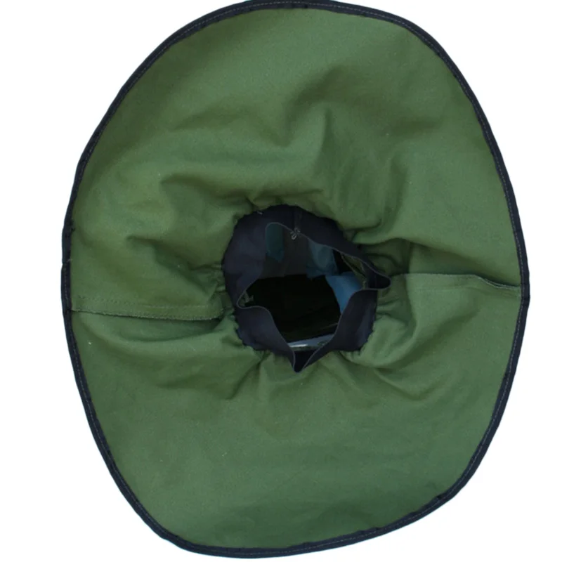 Canvas Sand Blasting Hood Cap Shawl Cap Sandblaster Mask Anti-Dust Hood Protective Gear Mask