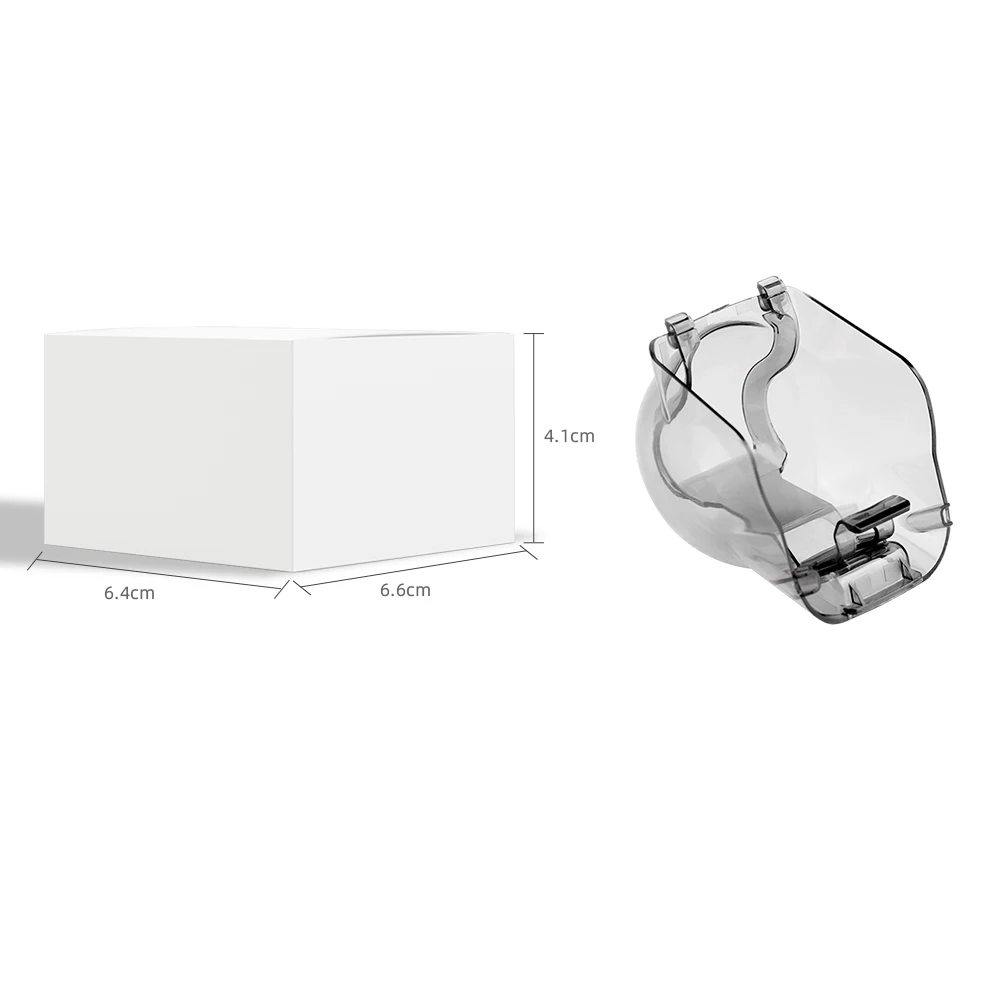 Защитная крышка объектива для DJI Mavic Air 2 Gimbal стабилизатор Пылезащитная Крышка