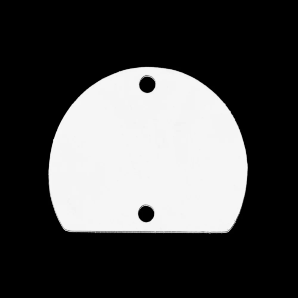 Большие полукруглые серьги-подвески сделай сам из нержавеющей стали 5 шт./лот 100%