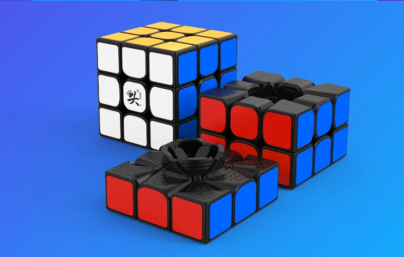 New Dayan Guhong 3x3x3 Magentic Magic cube гладкая 3 M скоростной пазл WCA cubo magico для мальчиков Игрушки