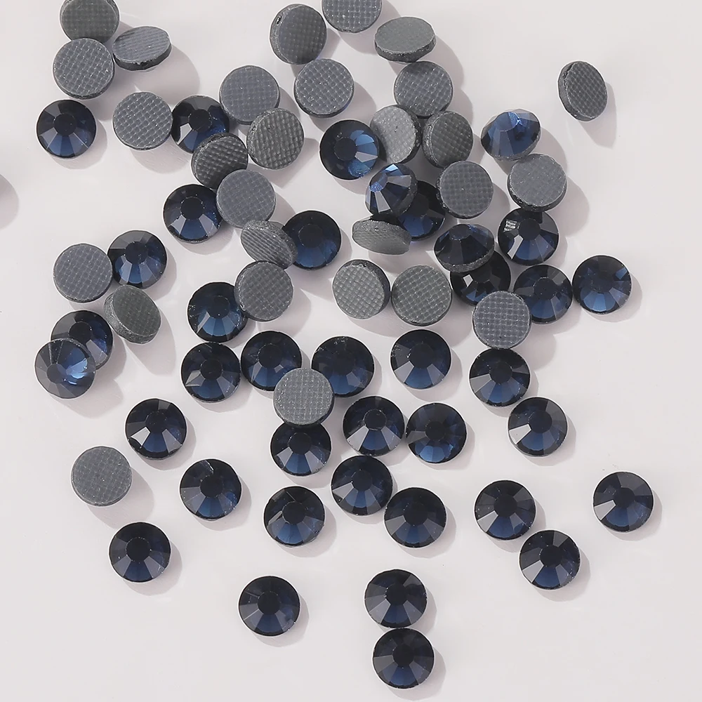 Горячая фиксация Стразы хорошее качество для женщин Кристалл со стразами все
