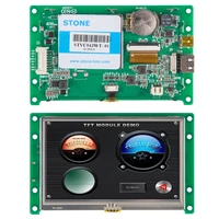 4 3 lcd tft touch panel module with software controller support any mcu