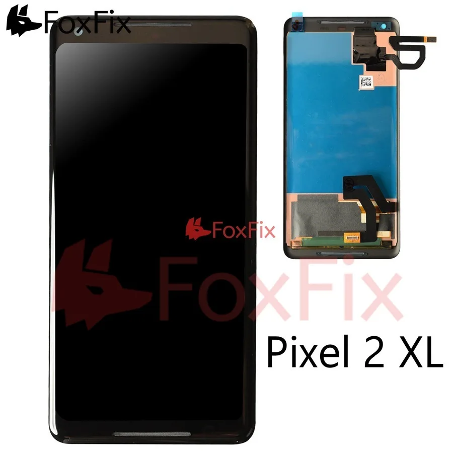Для Google Pixel 2 3 3A 4 XL ЖК-дисплей кодирующий преобразователь сенсорного экрана в сборе для Google Pixel2 Pixel3 Pixel4 ЖК-экран Замена