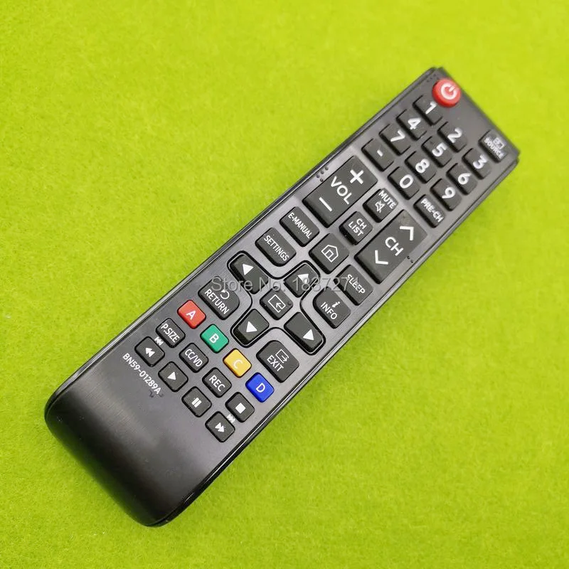Original Remote Control BN59-01289A For Samsung UN55MU6290F UN65MU6070F UN75MU6290F LCD TV |