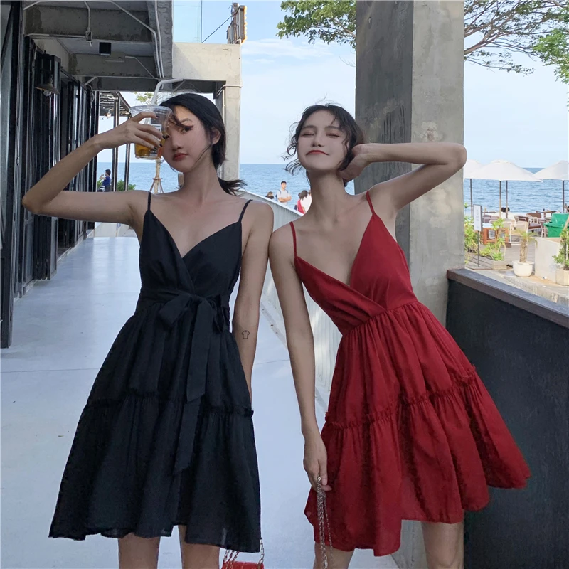 

Cheap wholesale 2019 new Spring Summer Autumn Hot selling women's fashion casual sexy Dress MP2115