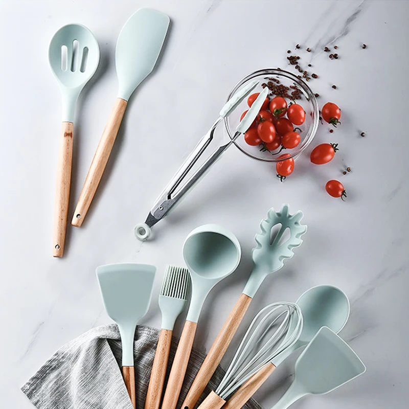 1 шт. силиконовых кейсов Пособия по кулинарии инструменты Кухня Посуда Набор