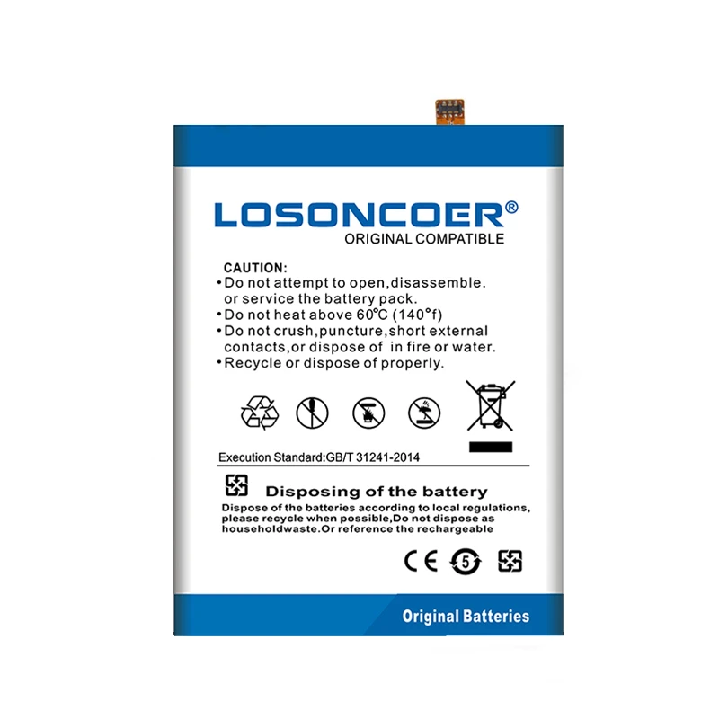 Топ-бренд 100% новый 4500mAh LB002 аккумулятор для Lenovo S5 K520 K520T батареи + Бесплатные