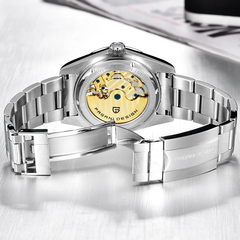 

2020 New PAGANI DESIGN Fashion Men Automatic Brand Mechanical Watches Luxury Sapphire Stainless Steel Casual Tourbillon Watch