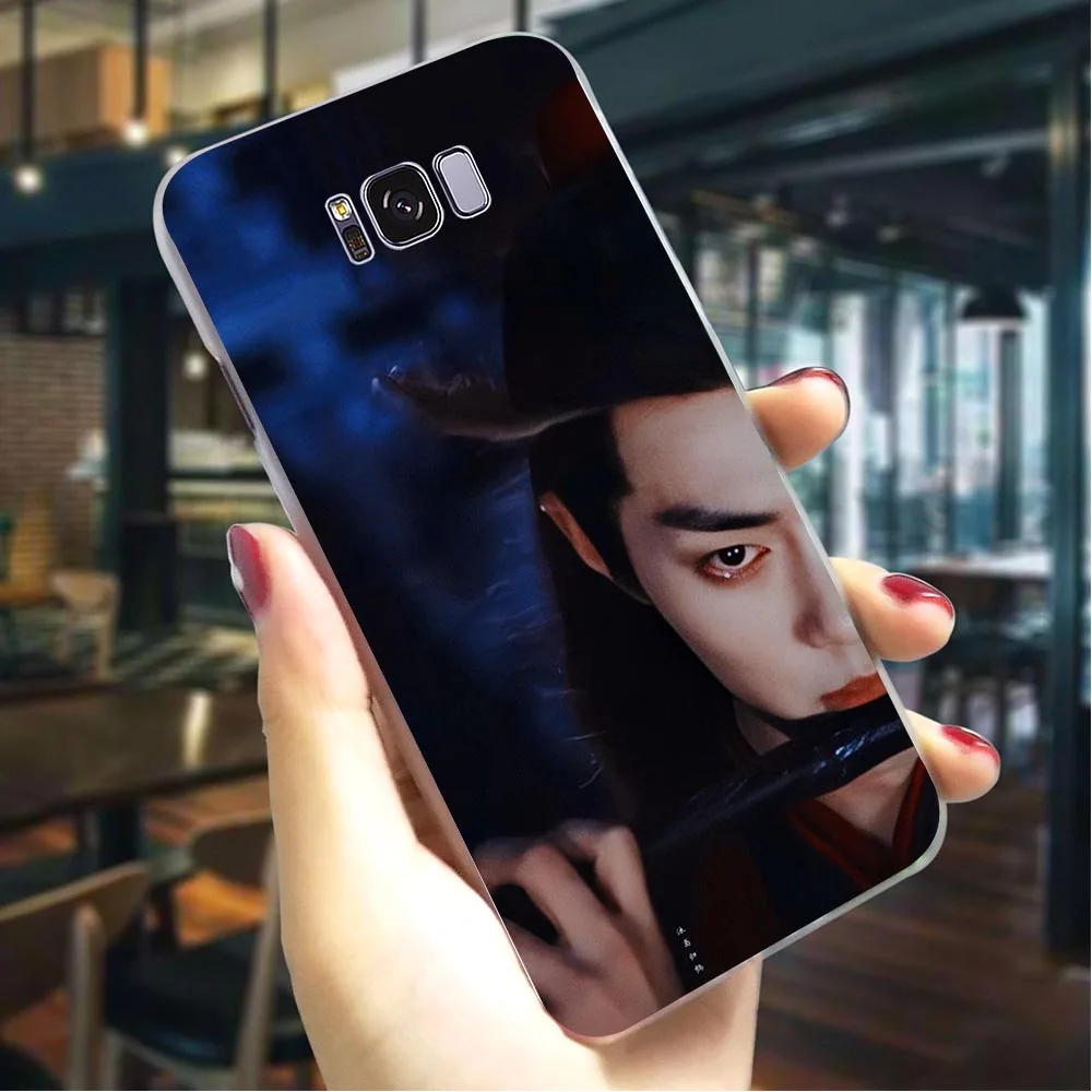 Чехол для телефона Xiao Zhan чехол Samsung M10 Note 8 9 10 M20 M30 S6 S7 Edge S8 S9 S10 Plus S10se задняя