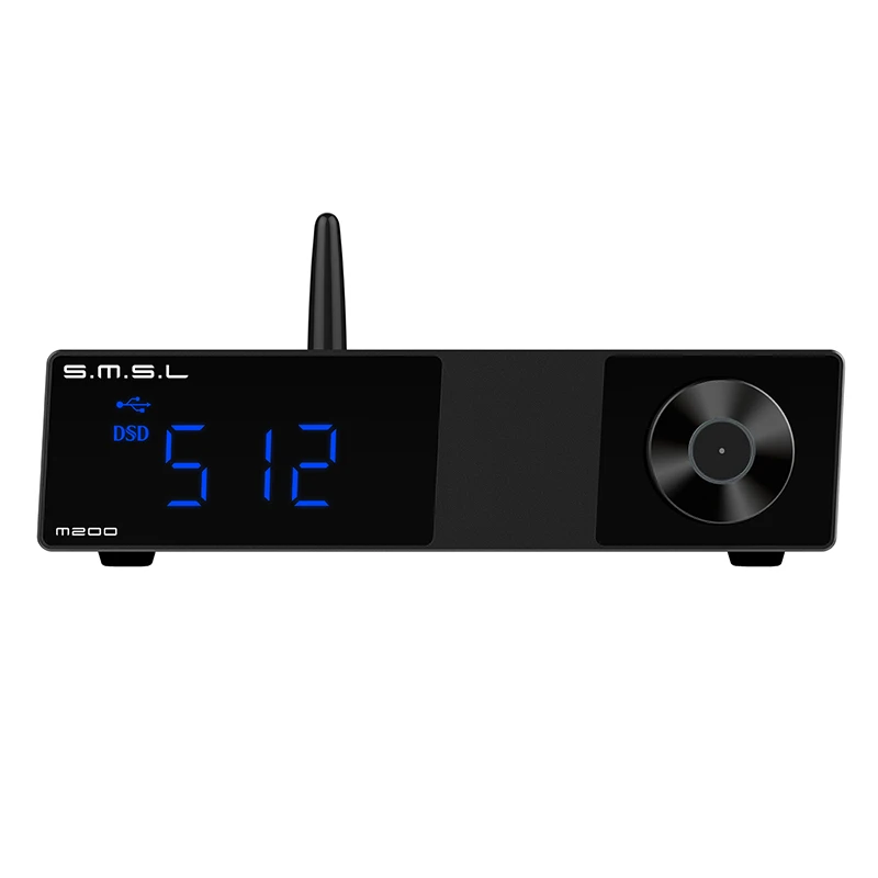 ЦАП SMSL M200 Audio DAC & SP200 AK4497EQ Bluetooth 5 0 декодер с поддержкой 32 бит/768 кГц DSD512