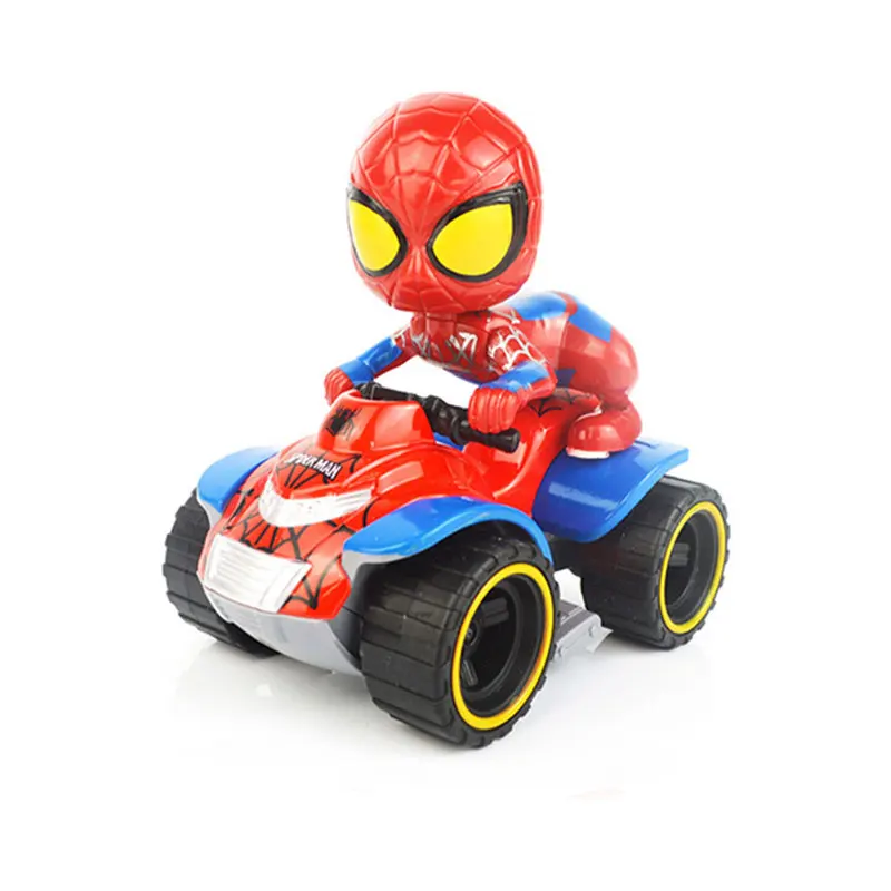 Новинка 4 шт. игрушки Marvel Мстители Бэтмен крутой Человек паук рейтеон Железный