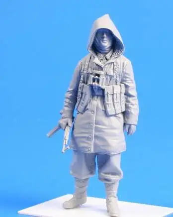 1/35 Смола рисунок зимний немецкий солдат 1 шт Стиль I модель наборы(без основания