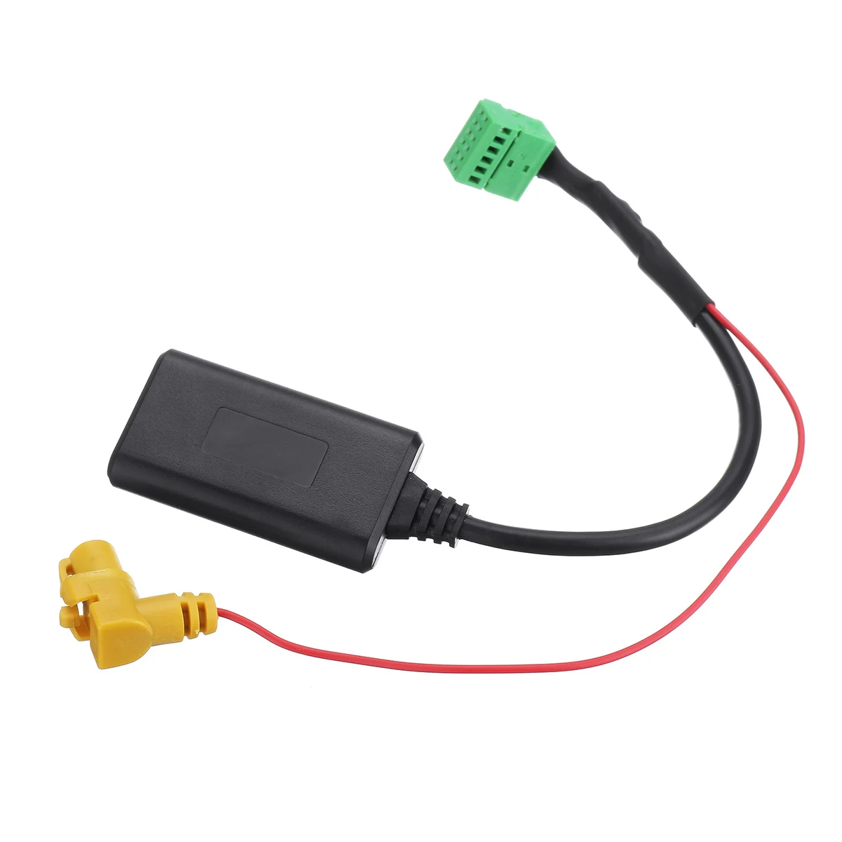Для Audi Q5 A4L A6L Q7 A5 S5 12 Pin автомобильный беспроводной MMI AMI 3g bluetooth AUX кабель адаптер