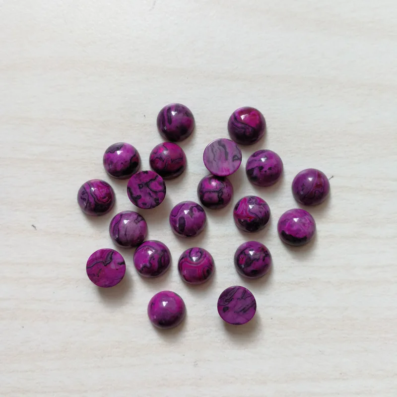 Бусины из красного агата 8 мм круглые без отверстий 50 шт. | Украшения и аксессуары