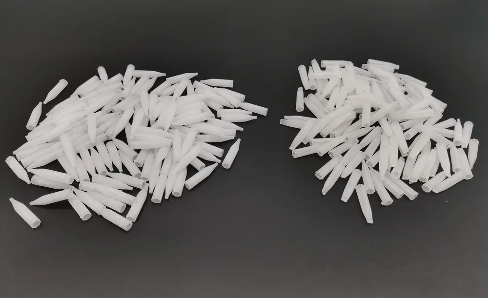 3RT 5RT 7RT 5FT 7FT 500 шт Смешанные Размеры Перманентный макияж пластиковыми