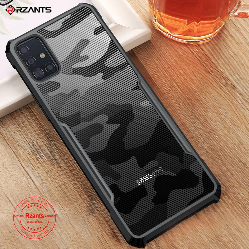 

Rzants For Samsung Galaxy Note 20 Galaxy Note 20 Plus Case Hard [Camouflage Beetle] Shockproof Slim Crystal Clear Cover Casing