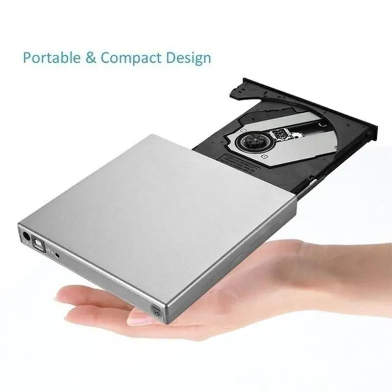 

1Pc external drive USB 3.0 optical disc drive BD-Rw player drive Blu-ray optical CD/DVD Portatil mobile burner DVD burner M2N6
