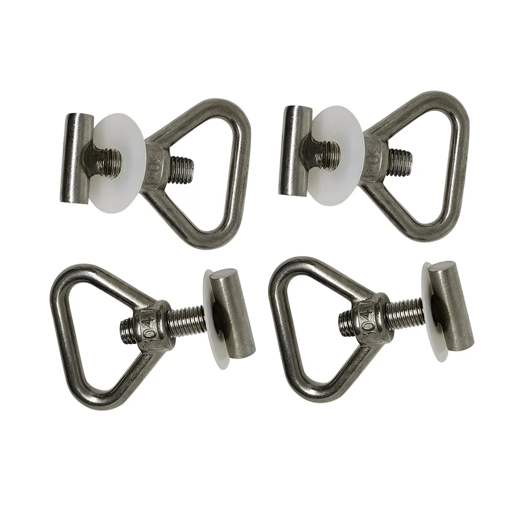 Комплект из 4 крепежных проушин для крепления нагрузок VW T5/T6 нержавеющей стали V2A