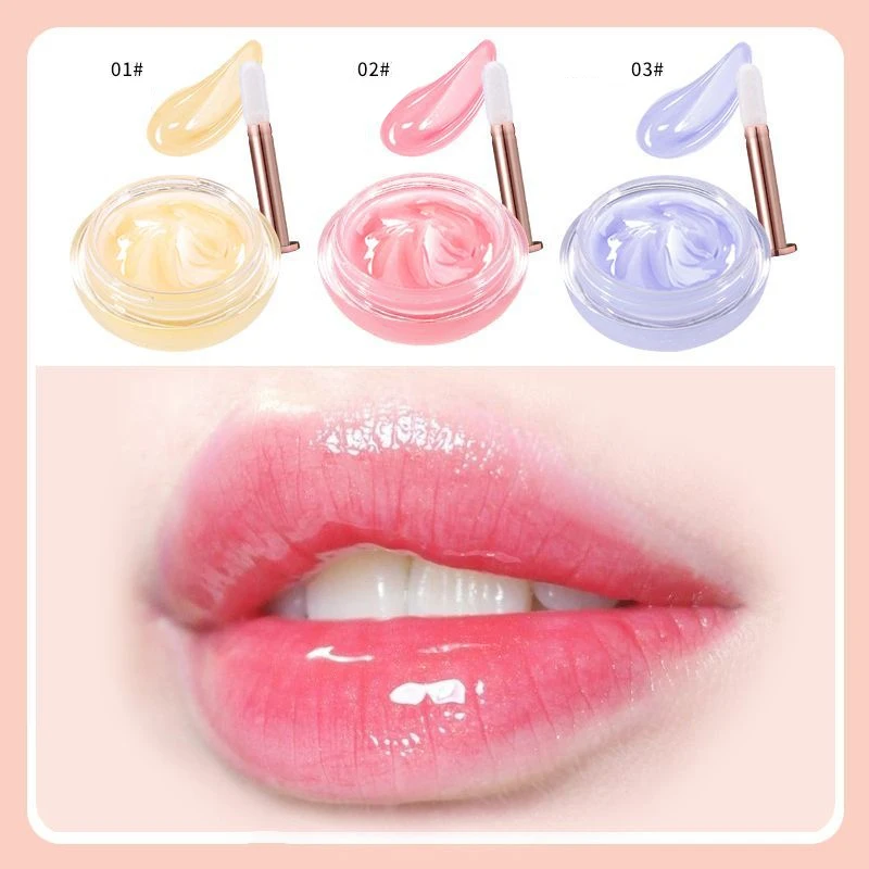 Ночная маска для губ ночник техническое обслуживание увлажненной бальзам