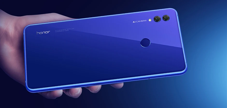 Honor Note 10 Kirin 970, Восьмиядерный мобильный телефон, две sim-карты, 6,95 дюймов, Android 8,1, отпечаток пальца, ID, NFC, 5000 мАч, батарея OTA