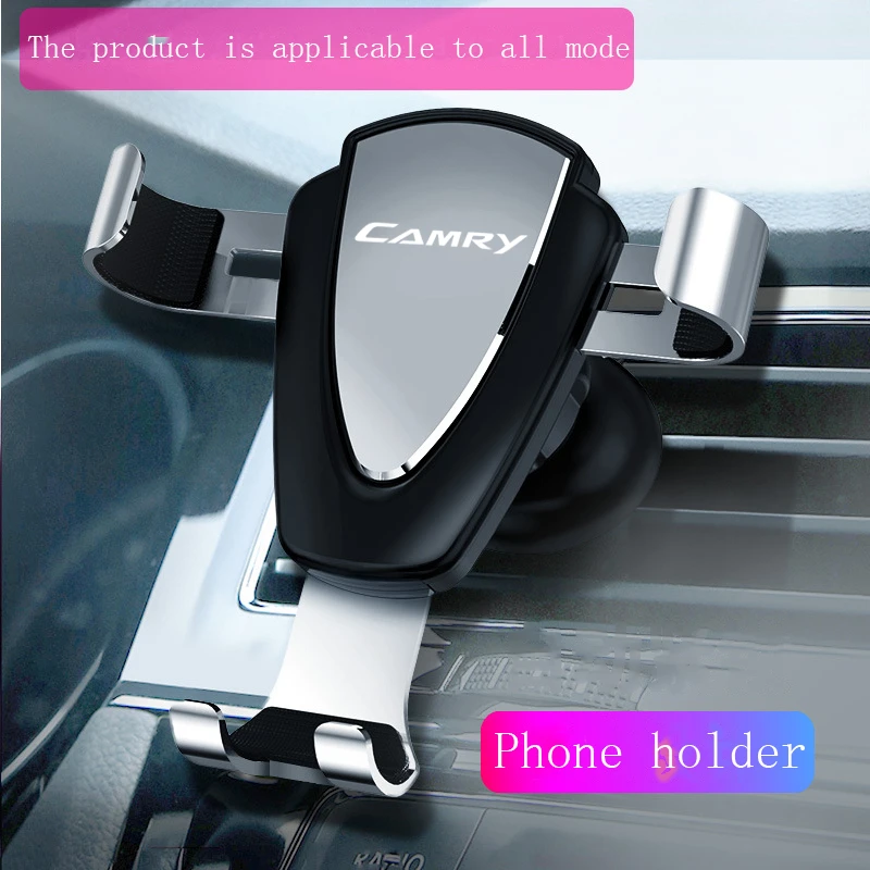 

Car Mobile Phone Holder Car GPS Navigation Mobile Phone Holder Bracket For Toyota Camry 2017 2018 2019 2020 Auto Accessories