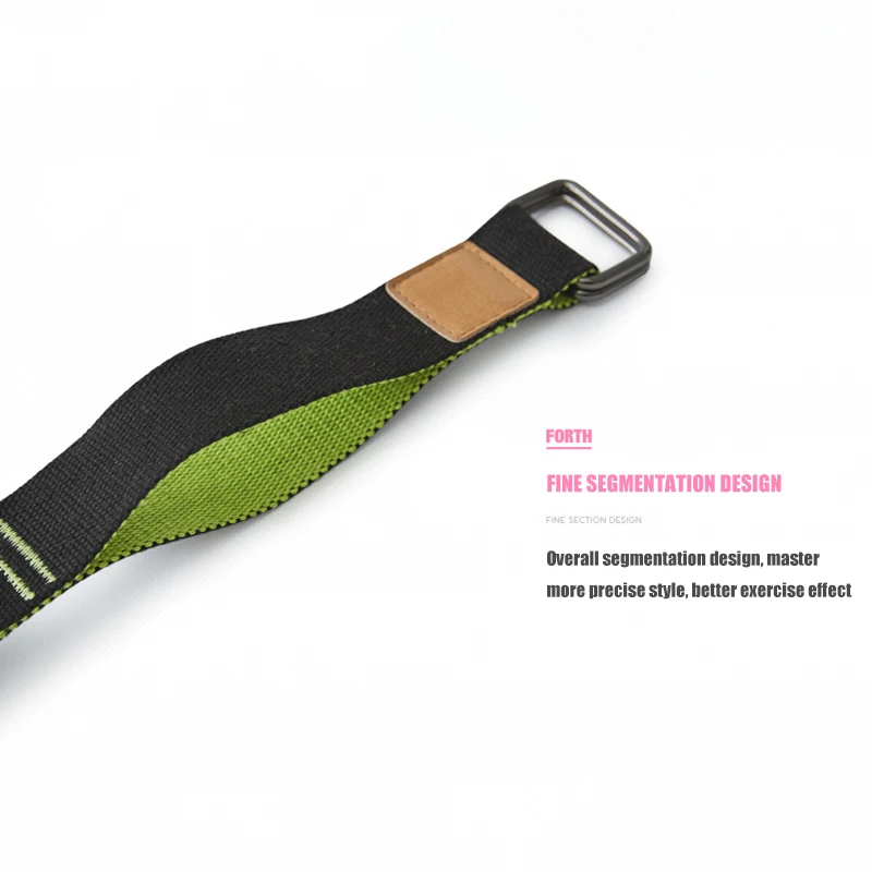 Эластичный пояс для занятий йогой фитнесом гимнастикой | Спорт и развлечения