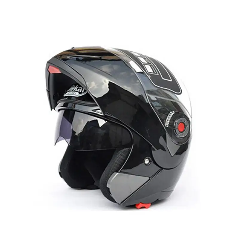 

Racing Full Face Motorcycle Helmet Cycling Craniacea Hats Safety Hat for Bike Anti-Vibration Crashworthy for Classical Visor