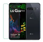 Для LG G8s ThinQ закаленное Стекло защитный кожаный чехол для LG G8s ThinQ Экран протектор Стекло пленка, чехол для телефона чехол