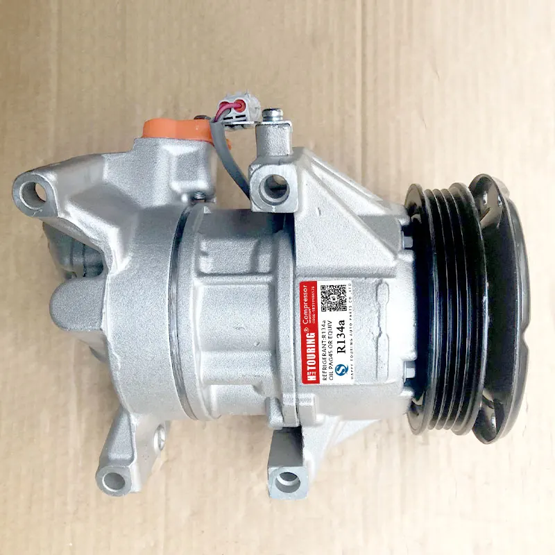 Компрессор переменного тока 5SE09C для Toyota Yaris 05 10 Vitz Sienta 2003 Scion XA 88310 52320 52321 52550 52551 447220