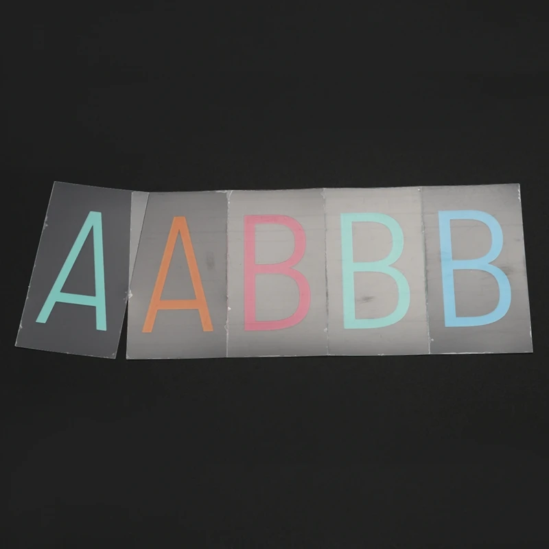 

for Lightbox DIY Cute Free Combination Cinematic Letters Christmas Gift only 90 colourful letters